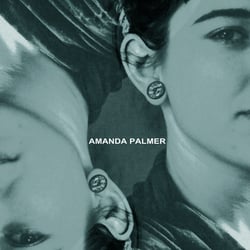 Konzertplakat Amanda Palmer