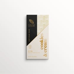 Cacao & Cardamom Eclusive Chocolate Packaging
