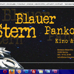 Kino Blauer Stern Berlin Pankow