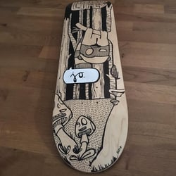 Skateboard-Dinge..