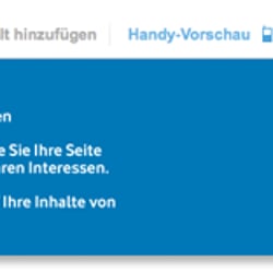 vodafone portal banner