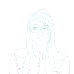 Girl with Hat
