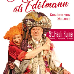 Plakat „Der Bürger als Edelmann“