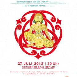 KINGS OF TABLA | Plakat Berlin