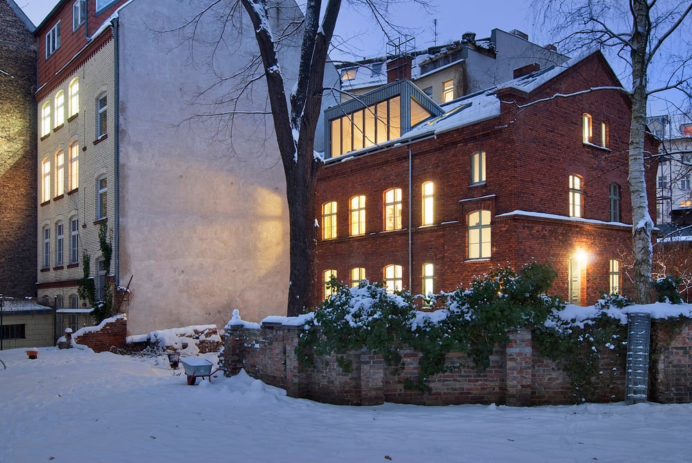 Sanierung Mehrfamilienhaus