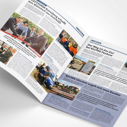Kluwe Mitarbeiterzeitung Innenseiten