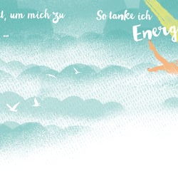 Mein Scribble und Inspirationsbuch – catch the day