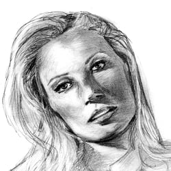 Portrait Gisele Bündchen