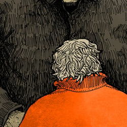 Magazinillustration für den Meier – Detail