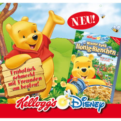 Kellogg’s & Disney Brand Character Adaption / Deckenhänger