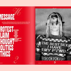 Slanted Magazine #44—Type Fashion