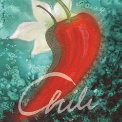 Chili Oil Label