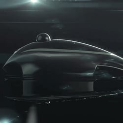 Konzept eines Löschroboters für maritime Einsätze