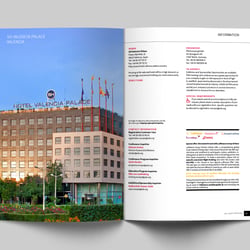 Magazingestaltung für PDA Europe