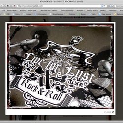 www.bossheaded.com – Rock&Roll Shirtwear