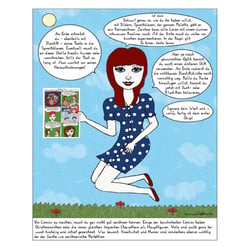 Comicanleitung für Mach´s selber- Do it yourself für Mädchen erschienen bei Beltz und Gelberg