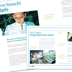 2 Doppelseiten bmvit / Forschung