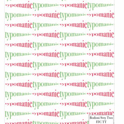 Typomanie