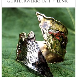 Werbepostkarten Design D . Gürtlerwerkstatt Lenk