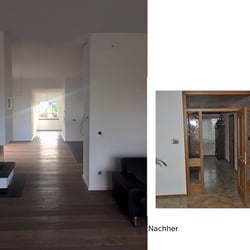 Vorher Nachher