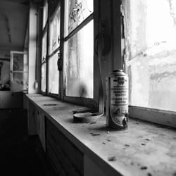 Wiesbaden Industrieruine