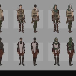 design exploration + layering
