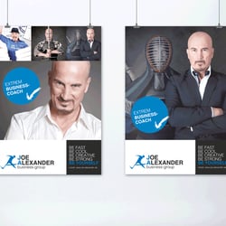 Plakate für Joe Alexander business-group