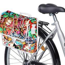 Fahrradtaschen Entwurf