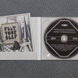 Inner Underground Booklet und CD