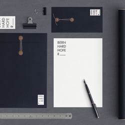 Logo-Entwicklung und Branding für Bernhard Hofer