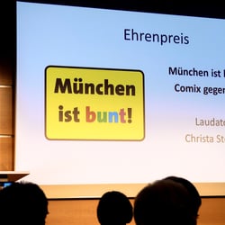Preisverleihung Laudatio Ministerin a.D. Christa Stewens