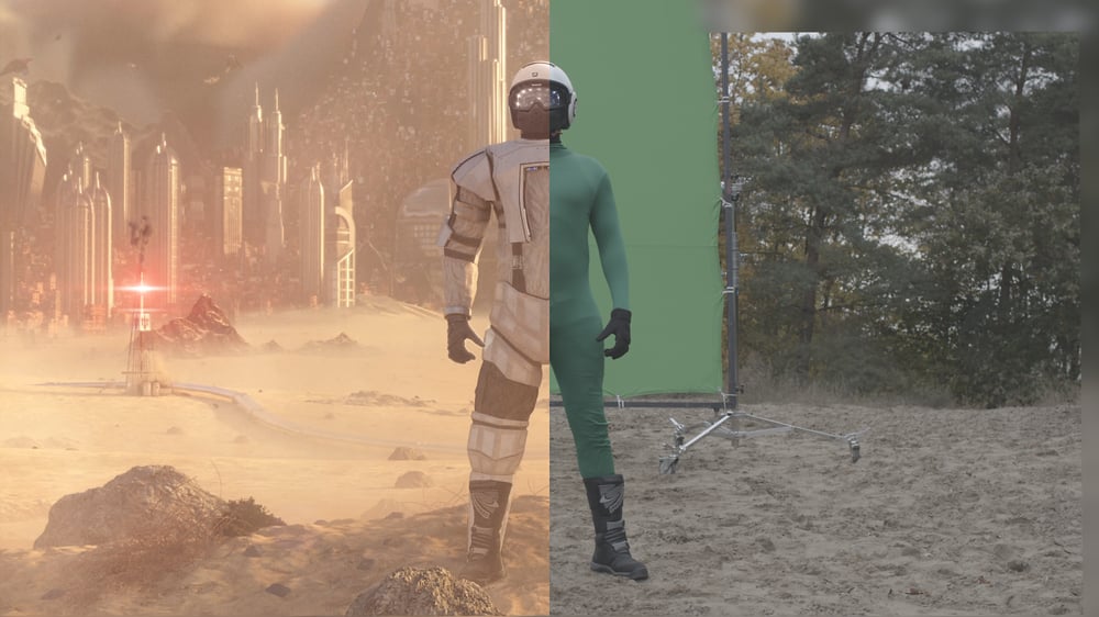 Ausschnitt aus dem Showreel 2018. Das Video finden sie unter: vimage.de/showreel.html