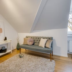Verkaufsinszenierung – Dachgeschosswohnung