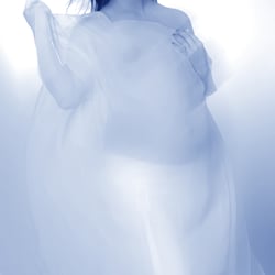 blaue Hoffnung