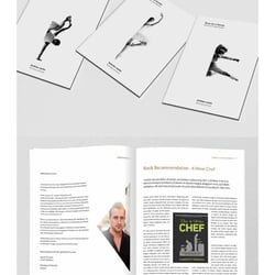 Layout – Cover, Satz