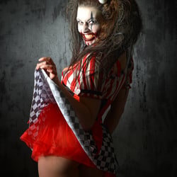 the clown