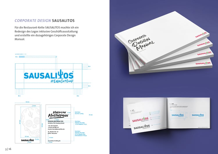 CORPORATE DESIGN – SAUSALITOS