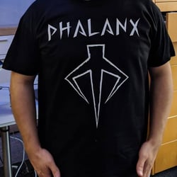 Bandshirt an einem Käufer