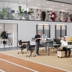 Produktvisualisierung „Arbeitswelt Gesundes Arbeiten“ für König + Neurath