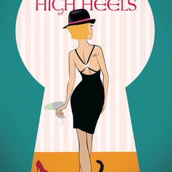 Halliday | Mörderjagd in High Heels | Band 2 | Egmont Lyx-Verlag