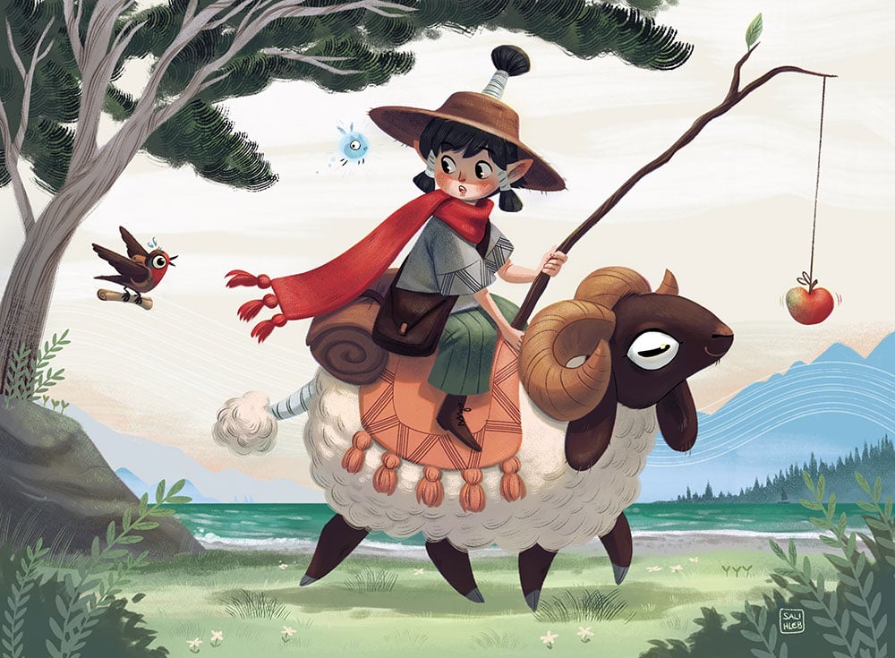 Sheep Rider