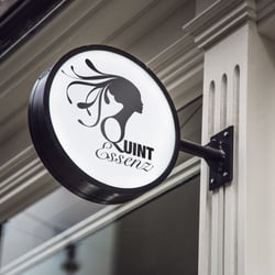 Quintessenz – Hair Stylist & Studio – Logo Design