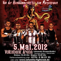 la  familia Fightnight Plakat