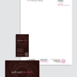 Mintastique® Café & Catering: Corporate Design und Gestaltung diverser Werbemittel