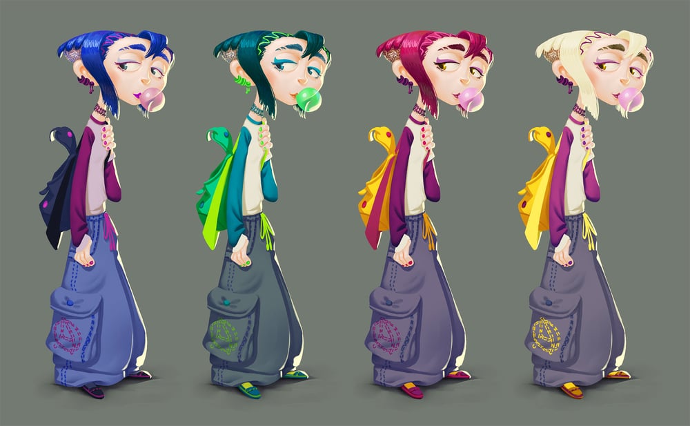 Gum Girl
