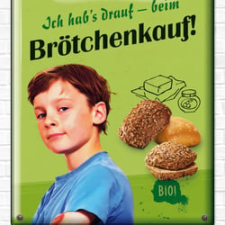 Imagemotiv für die Bäckerei Knaack