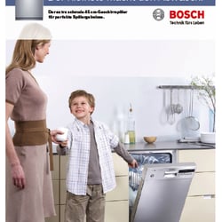 Bosch – Jung von Matt – Anzeige für einen 45cm-Geschirrspüler