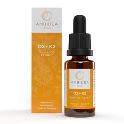 Ambidea – Nahrungsergänzungsmittel – CD, Product Packaging