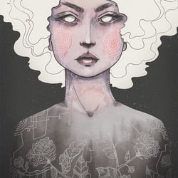 „Whiteflowers“