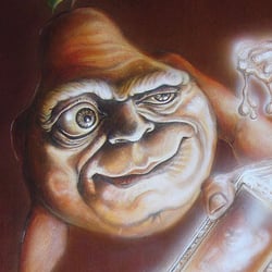SCHNAPS, Airbrush, Buntstifte
